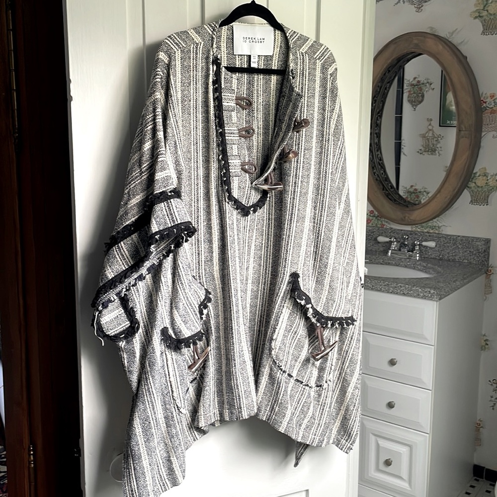 Derek Lam 10 Crosby Poncho